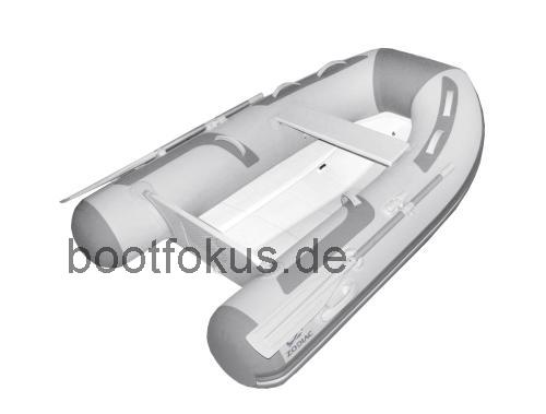 Zodiac Cadet 300 Compact technische daten